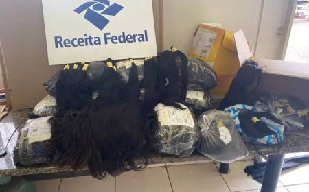 PF investiga envio de cabelo humano sem origem comprovada