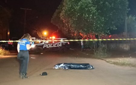 Homem é Morto a Facadas em Dourados