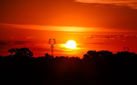 Bolha de Ar Quente Atinge Mato Grosso do Sul com Temperaturas Altas