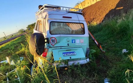 Acidente na BR-163: Casal morre após colisão entre kombi e carreta