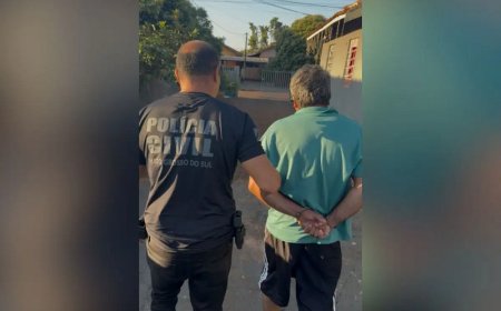 Sorveteiro é Preso por Estuprar Jovem de 18 Anos em Deodápolis
