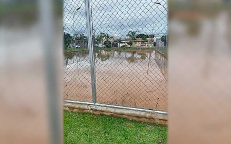 'Criadouro de dengue': acúmulo de água em quadra preocupa moradores na Vila Nasser