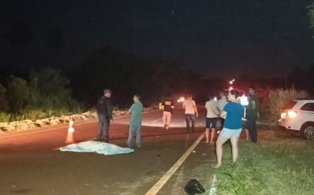 Acidente entre moto e carro deixa uma vítima fatal na MS-379