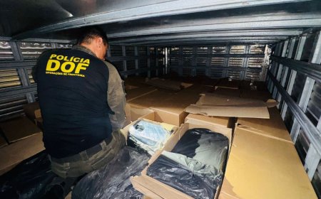 Motorista preso com quase duas toneladas de maconha escondida em carga de óleo de soja