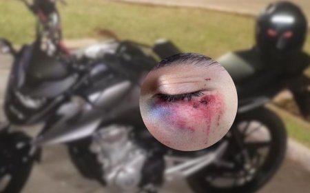 Motoentregador é Agredido e Roubado no Pioneiros