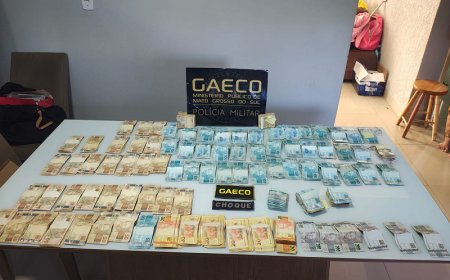 Operação contra corrupção desencadeada em quatro cidades de MS