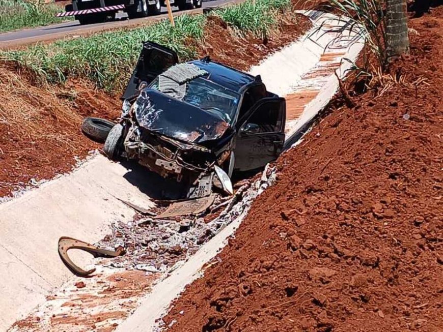 Acidente Fatal em Dourados: Idosa de 75 Anos Morre em Colisão na MS-276