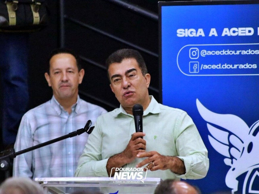 Prefeito de Dourados se alinha com setor produtivo para impulsionar desenvolvimento