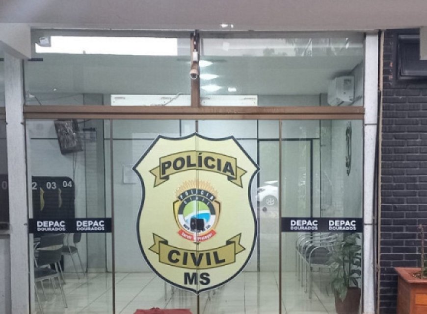 Homem é levado à delegacia após caso de violência doméstica em Dourados
