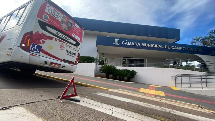 Vereadores de Campo Grande Aprovam R$ 38,5 Milhões em Benefícios ao Consórcio Guaicurus