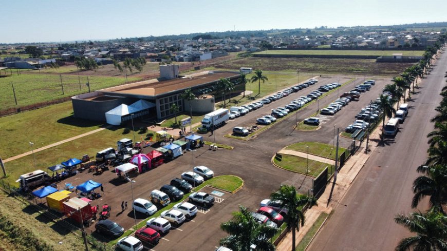 Prospera MS: Feira de Agricultura Familiar e Gastronomia em Dourados