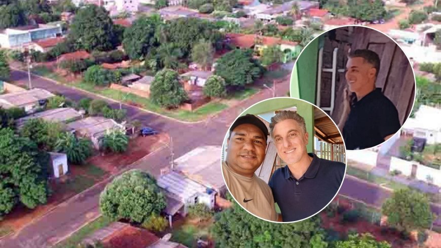 Luciano Huck Reúne Irmãs Separadas em Guia Lopes
