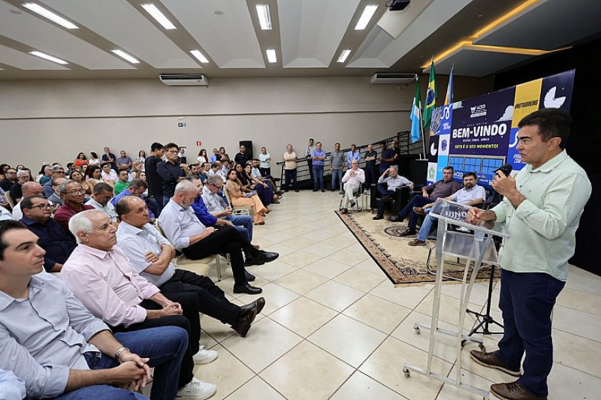 Marçal Filho se reúne com setor produtivo para impulsionar desenvolvimento de Dourados