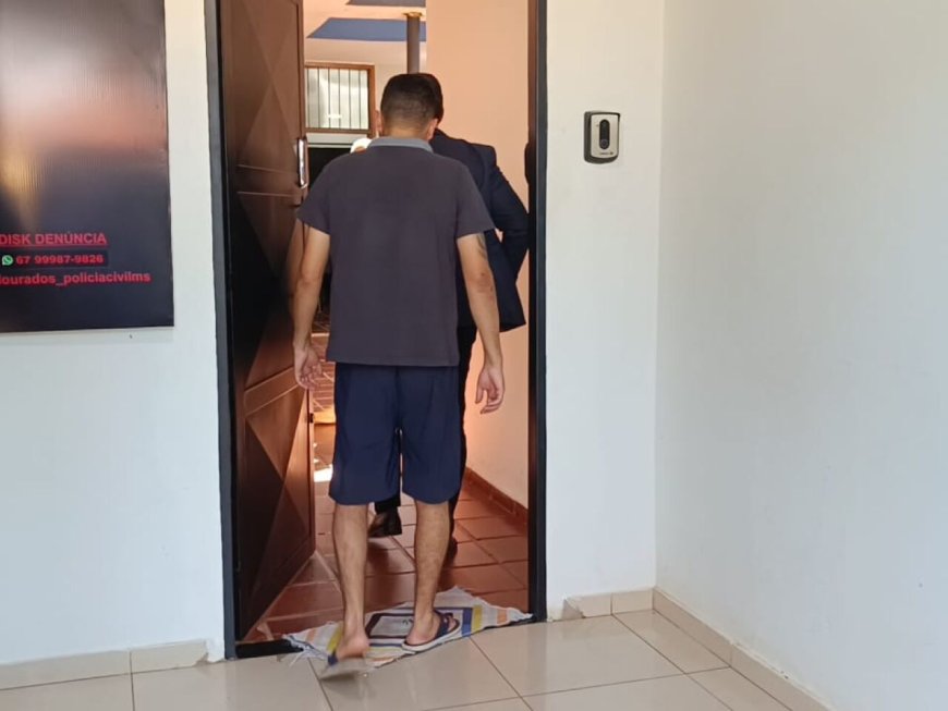 Suspeito de Duplo Homicídio em Caarapó se Apresenta à Polícia