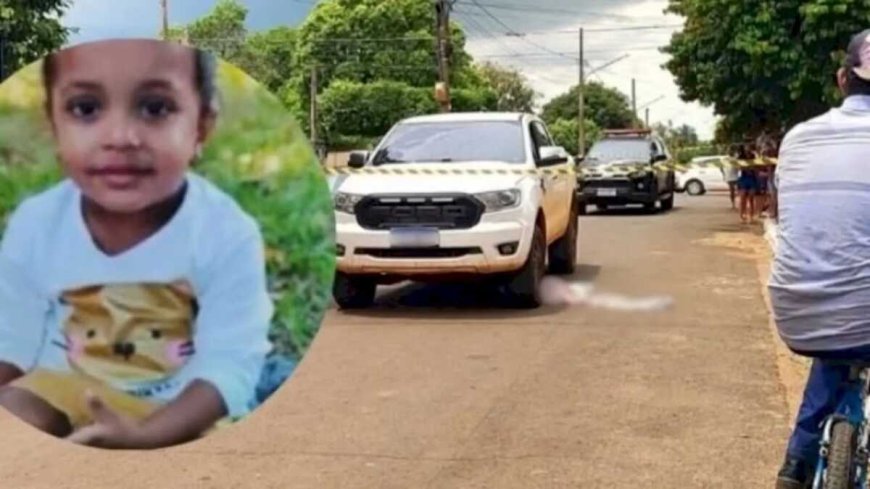 Morte de menina de 2 anos em Deodápolis: mãe se pronuncia e prefeitura decreta luto oficial
