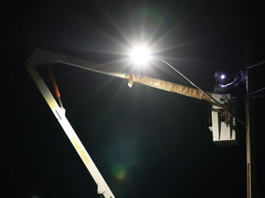 Prefeitura de Dourados Inicia Modernização da Iluminação Pública