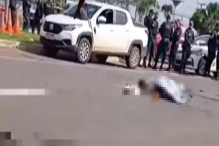 Tragédia no Distrito Federal: PM morre após ver filha sofrer acidente fatal de moto