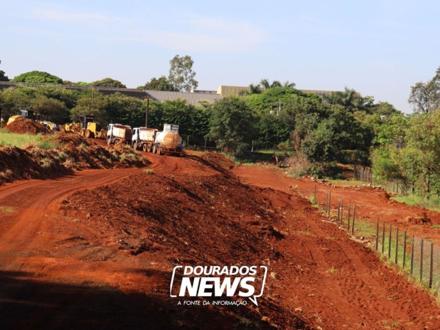 Nova avenida vai margear Parque Arnulpho Fioravante com projeção de ligação à BR-163