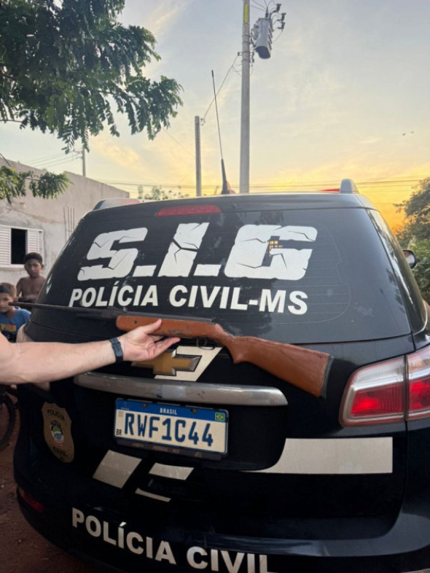 Tiro no peito leva mulher à UPA e caso termina com prisão e arma apreendida