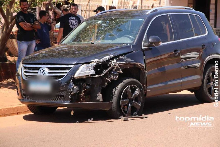 Motorista foge de abordagem policial e é preso após disparos de advertência em Campo Grande