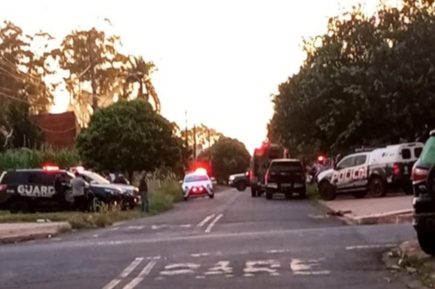 Subtenente do Corpo de Bombeiros que tentou matar a esposa em Ponta Porã alega legítima defesa