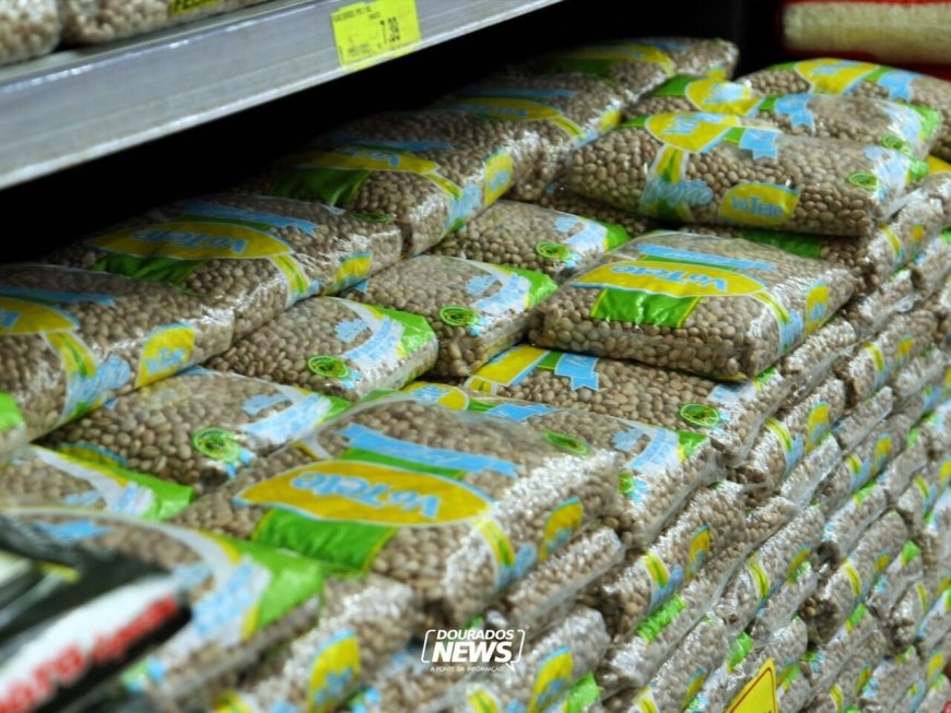 Cesta Básica em Dourados: Alta nos Preços de Feijão, Margarina e Tomate