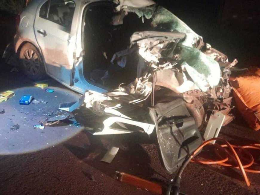 Tragédia na BR-262: Colisão entre Carreta e Carro Deixa Três Mortos e Dois Feridos
