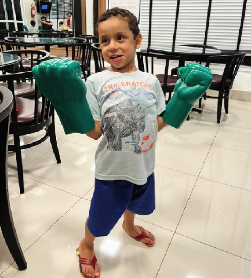 Campanha pede liberação de terapia de R$ 17 milhões para crianças com Duchenne