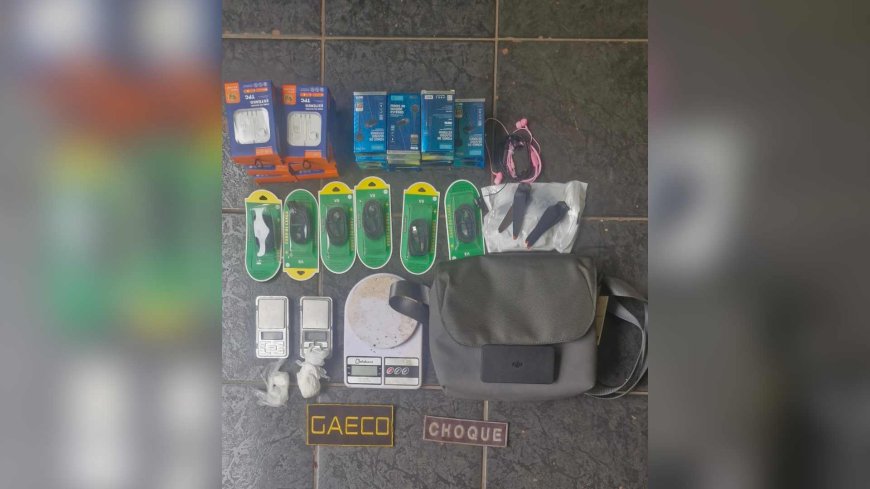 Operação 'Pombo Sem Asas' desmantela esquema de tráfico de drogas em presídio de MS