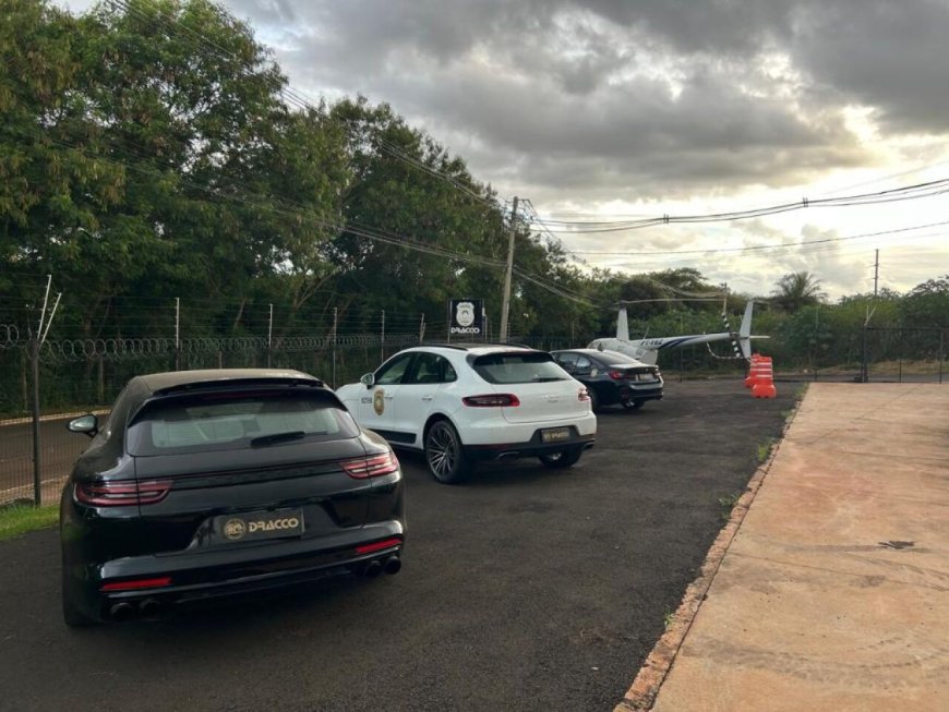 Porsche de Luxo Avaliado em R$ 1 Milhão é Apreendido em MS
