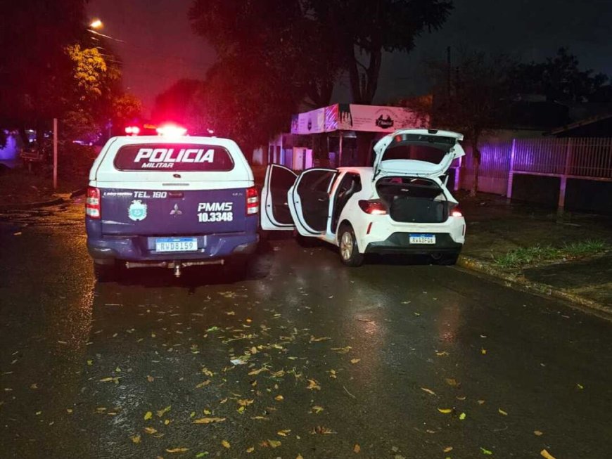 Dupla é Presa em Dourados após Perseguição Policial: 'Delivery do Pó' é Desmantelado