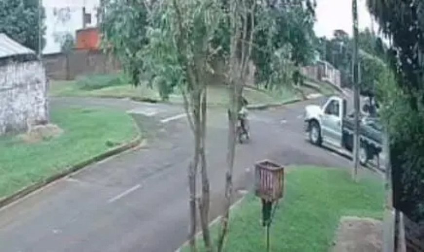 Motociclista Grávida Morre após Colisão com Caminhão em Ponta Porã