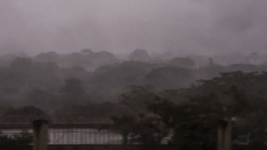Mato Grosso do Sul em Alerta Laranja para Tempestades