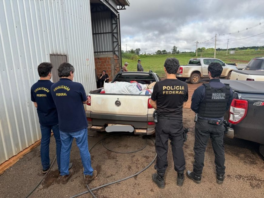 Operação Purgatio: Ação conjunta cumpre mandados em três cidades de MS contra o contrabando de agrotóxicos