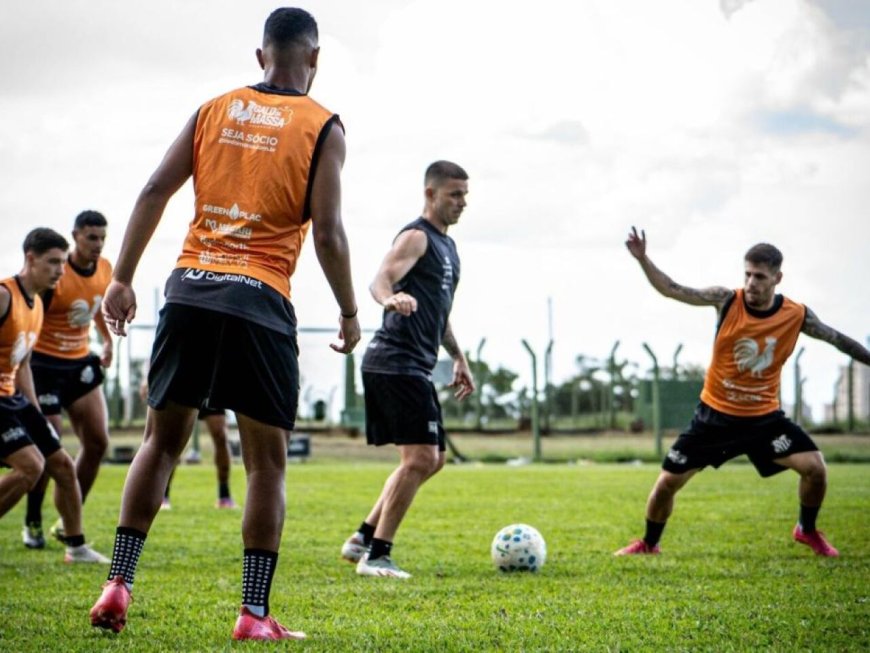 Time de MS Vai a Goiás por Vaga na Quarta-Fase da Copa do Brasil