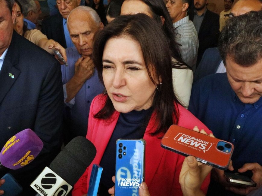 Simone Tebet Anuncia Candidatura ao Senado por São Paulo