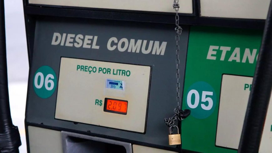 Governo Federal Anuncia Zerar Tributos do Diesel para Conter Alta do Combustível