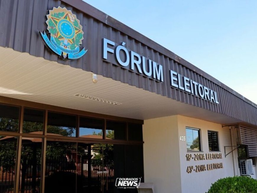 Retotalização dos votos para vereador em Dourados não mudará composição da Câmara