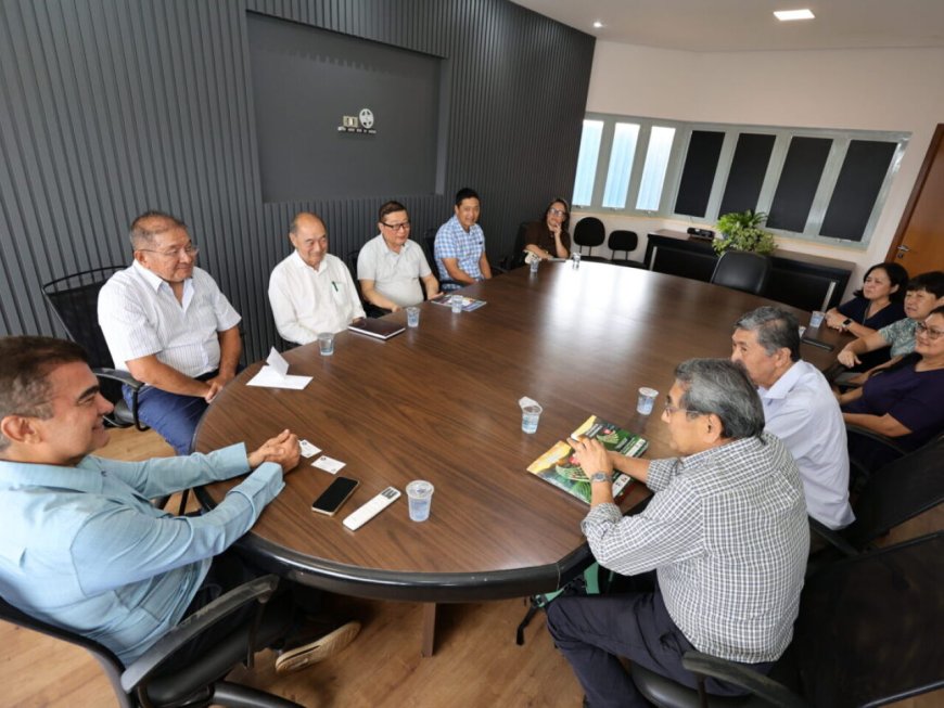 Embaixador do Japão Visita Dourados para Evento do Agronegócio