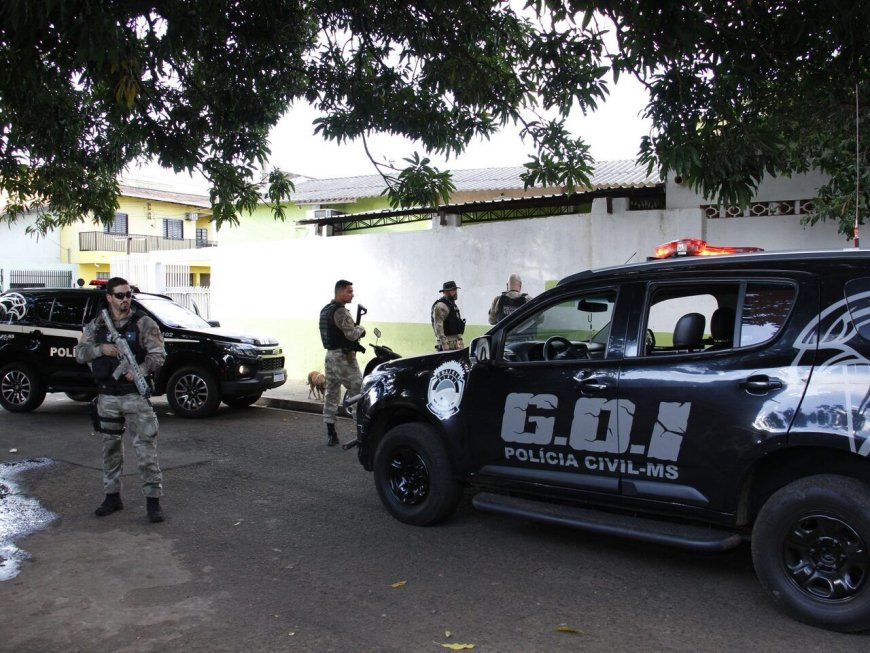 Influenciador Digital Condenado por Tráfico de Droga é Preso em Campo Grande
