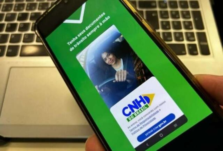 Congresso Prorroga por 60 Dias Renovação Automática da CNH