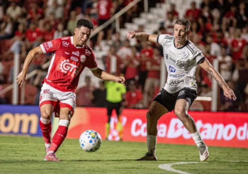 Operário luta pelo empate, mas se despede da Copa do Brasil nos pênaltis