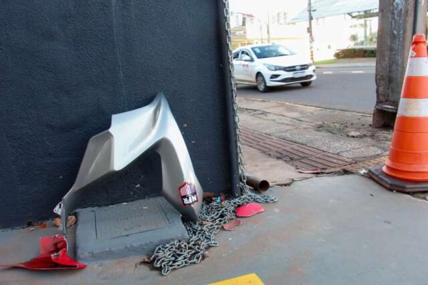 Vigilante Morre em Acidente de Moto na Rua Ceará em Campo Grande