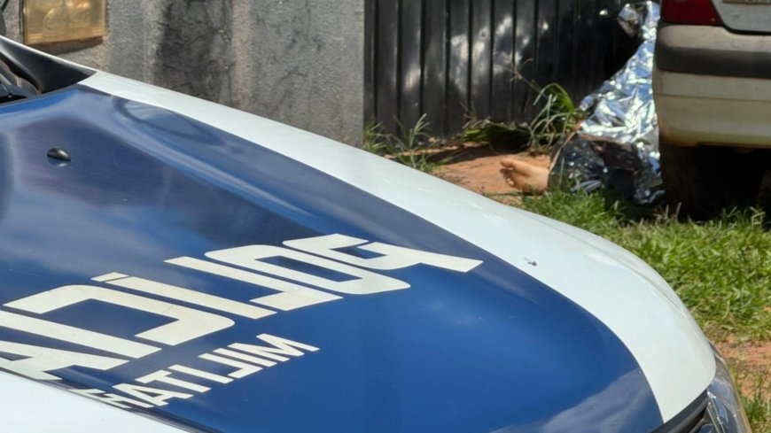 Rapaz é assassinado com 8 tiros no Portal da Lagoa em Campo Grande