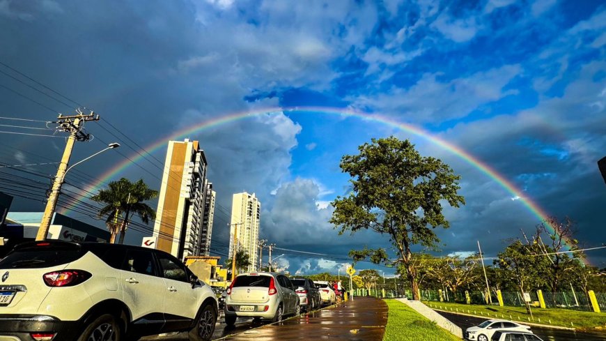 Sábado em Mato Grosso do Sul: Sol, Chuva e Temperaturas Próximas a 40°C