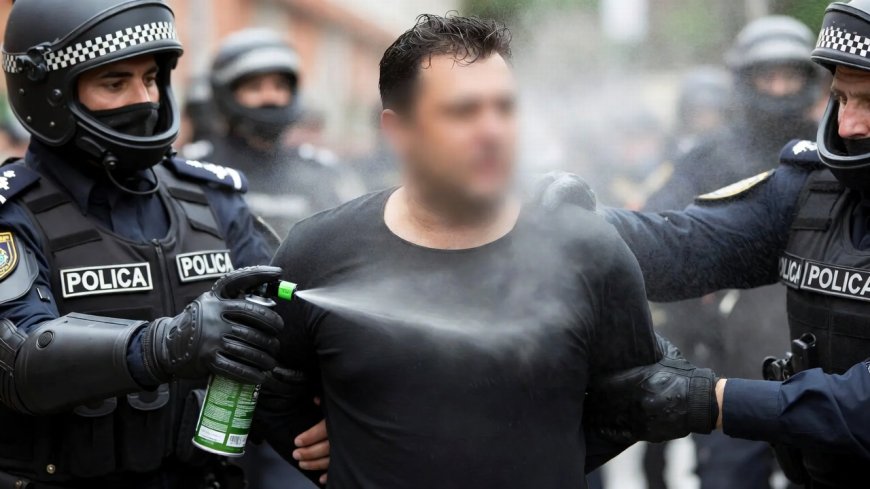 Homem é contido com spray de pimenta após agredir companheira com faca em Dourados
