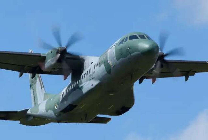 Aeronaves de Cinco Países Chegam a Campo Grande para Exercício Militar Internacional