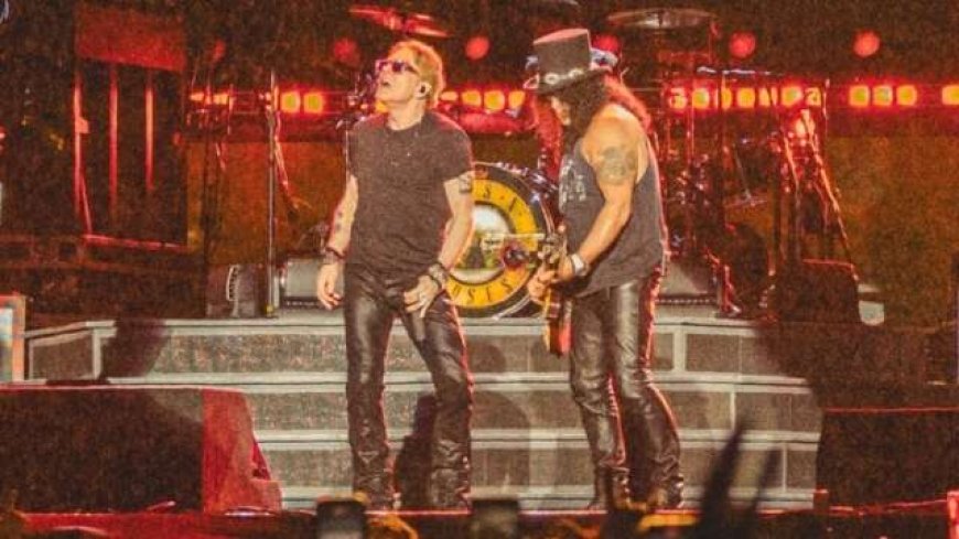 Show do Guns N' Roses em Campo Grande: 20 ônibus oferecerão transporte seguro e confortável