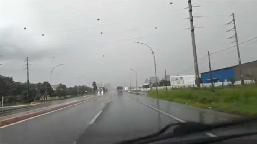 Alerta de chuva e vendaval em Mato Grosso do Sul: calor não impede tempestade