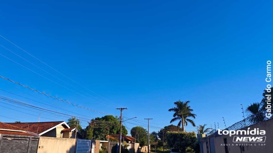 Domingo Começa Quente e Seco em Mato Grosso do Sul
